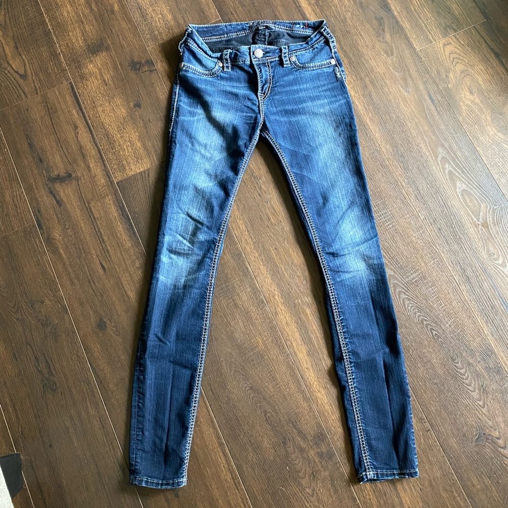 Silver Jeans Suki Mid Super Skinny Jeans